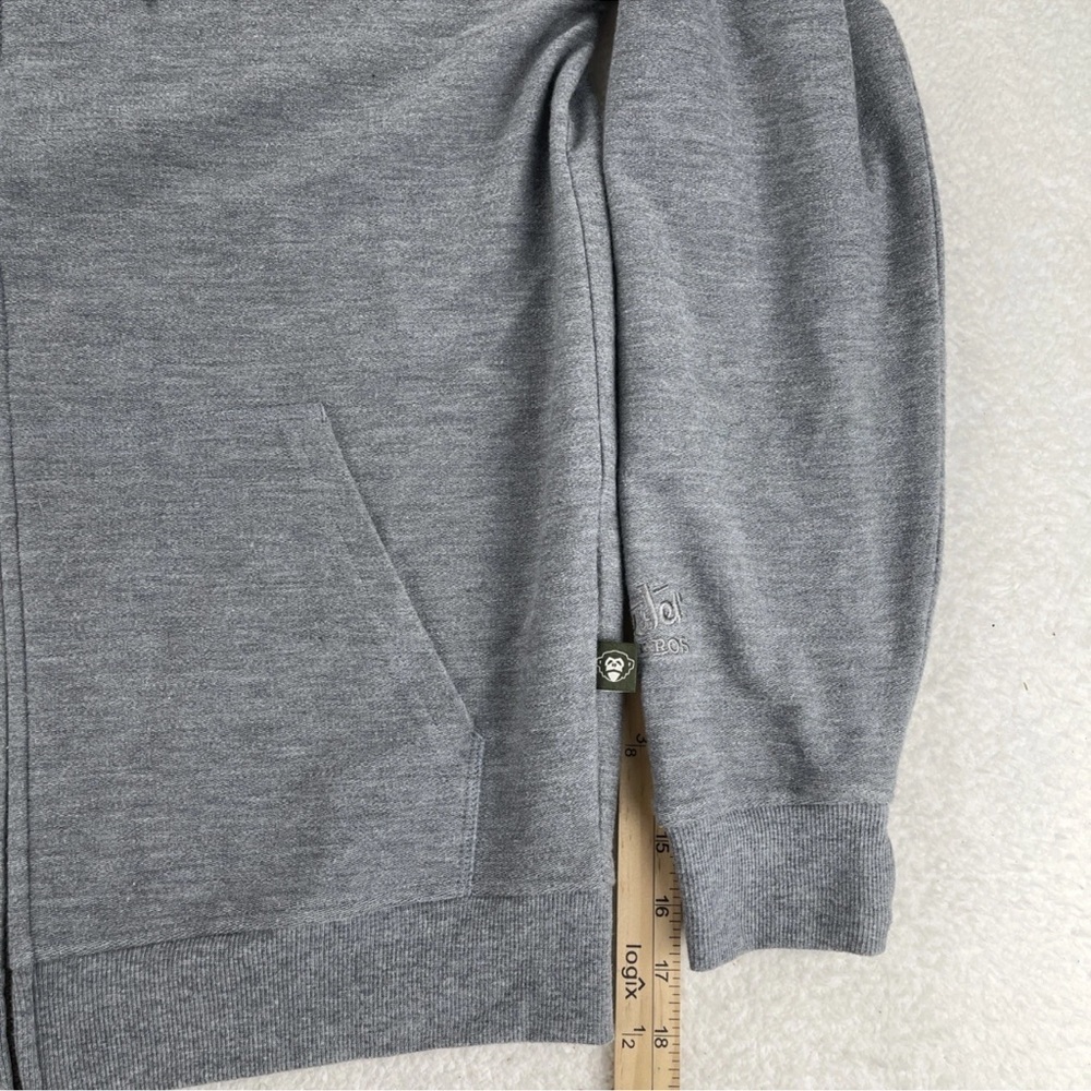 Howler Bros Shaman Hoodie Jacket Mens S Gray Full Zip Aztec Southwestern Adult - Picture 8 of 13